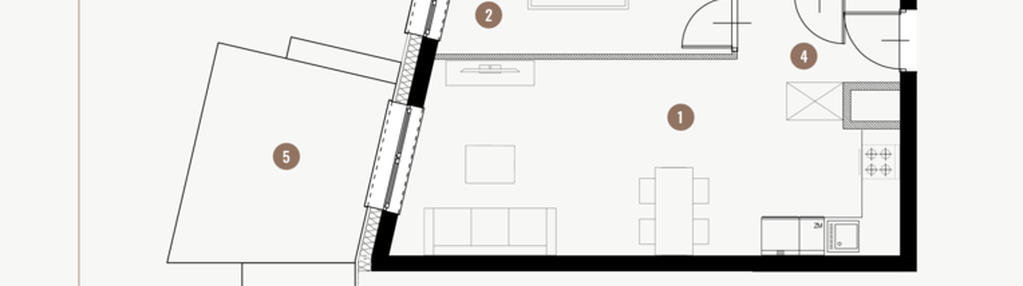 Mieszkanie w inwestycji: Tuwima Apartments