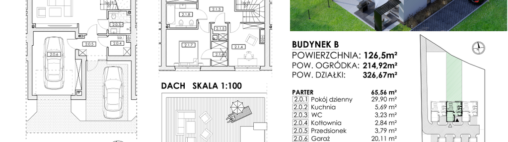 Dom w inwestycji: Spacerowa Enklawa