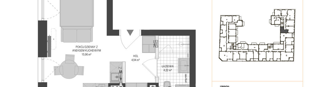 Mieszkanie w inwestycji: Esencja - Apartamenty inwestycyjne