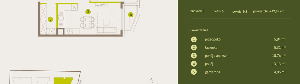 Mieszkanie w inwestycji: Osiedle Imbramowskie