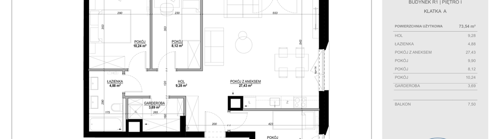 Mieszkanie w inwestycji: Jezioraj