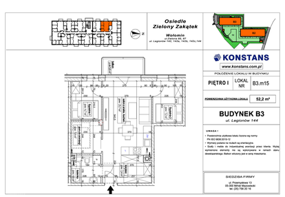 Mieszkanie w inwestycji: Osiedle Zielony Zakątek- etap II