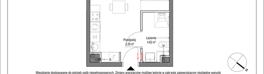 Mieszkanie w inwestycji: Leszczyńskich 2