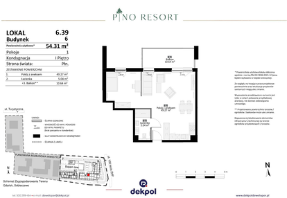 Mieszkanie w inwestycji: Pino Resort