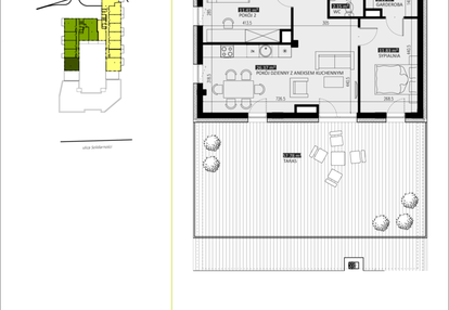 Mieszkanie w inwestycji: Apartamenty Północna etap II
