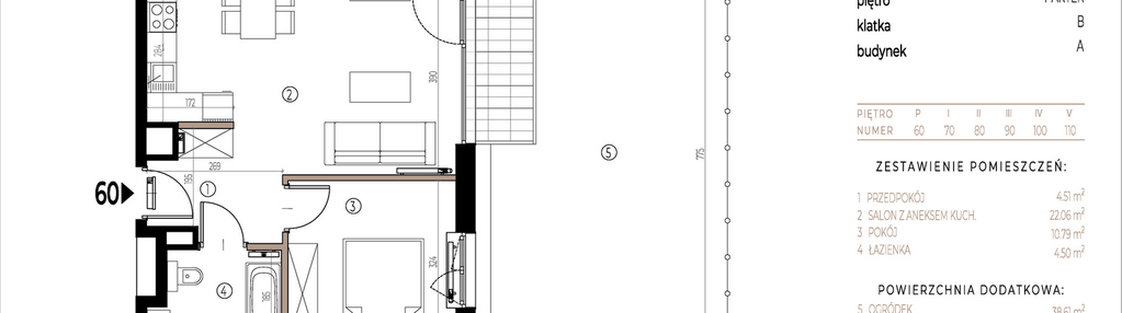 Mieszkanie w inwestycji: Ustronna