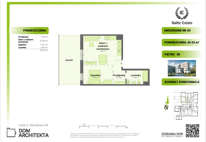 Mieszkanie w inwestycji: Dom Architekta