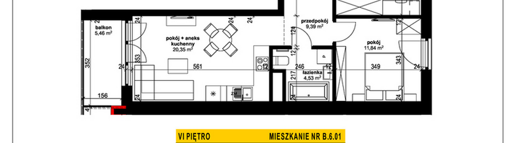Mieszkanie w inwestycji: Park Moniuszki II C