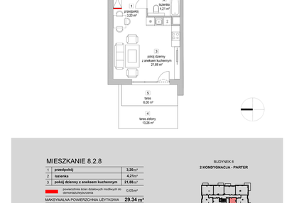 Mieszkanie w inwestycji: Osiedle Przyjemne III