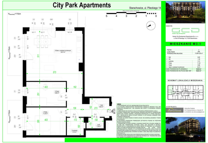 Mieszkanie w inwestycji: City Park Apartments