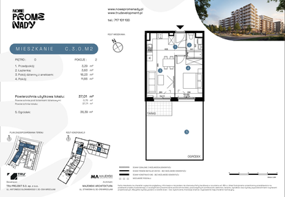 Mieszkanie w inwestycji: Nowe Promenady etap II