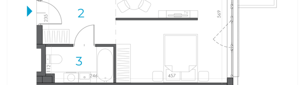 Mieszkanie w inwestycji: Incepti Gaj 2