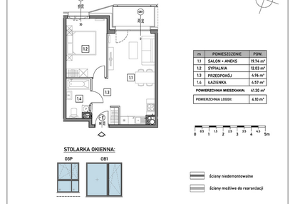 Mieszkanie w inwestycji: GreenLine