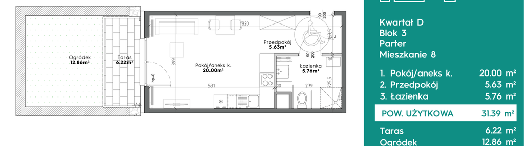 Mieszkanie w inwestycji: Slow City etap D