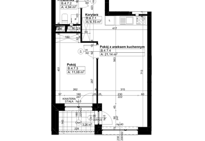 Mieszkanie w inwestycji: Świerzawska 13