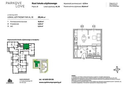 Mieszkanie w inwestycji: Parkove Love - apartamenty inwestycyjne