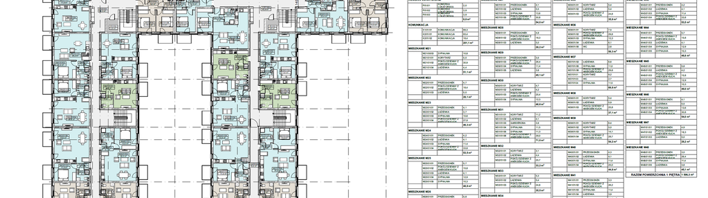 Mieszkanie w inwestycji: Konin - ul. Dąbrowskiego