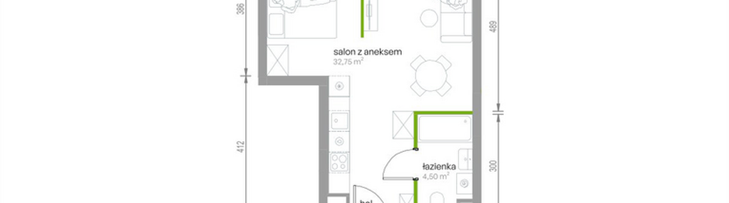 Mieszkanie w inwestycji: Kijowska Vita