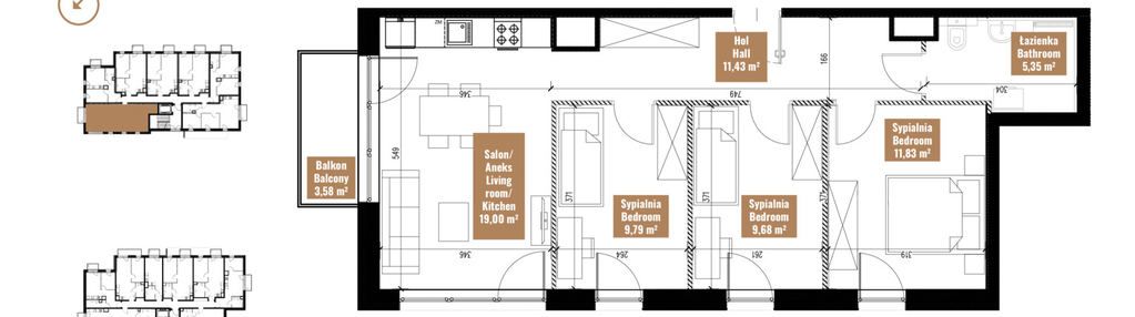 Mieszkanie w inwestycji: Ocean Apartments