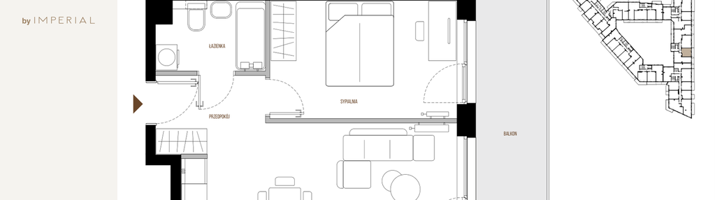 Mieszkanie w inwestycji: La Vie House