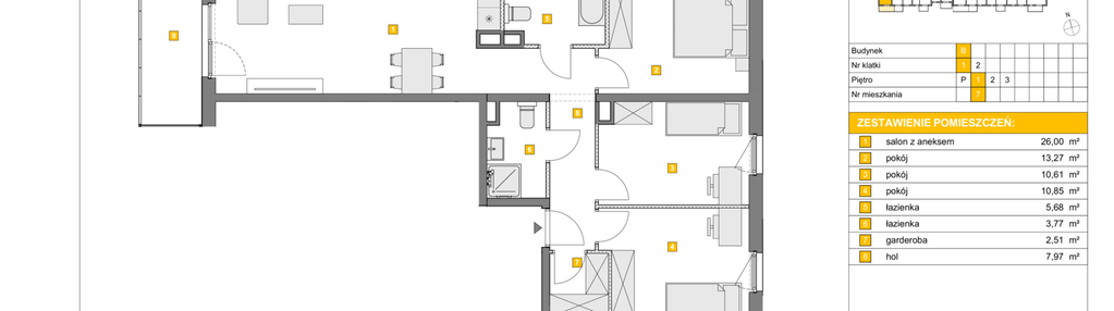 Mieszkanie w inwestycji: Apartamenty Kamieńskiego