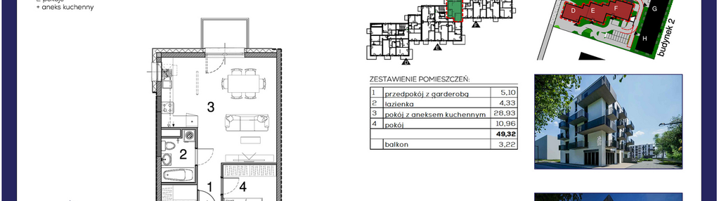 Mieszkanie w inwestycji: Kopernika Szesnaście