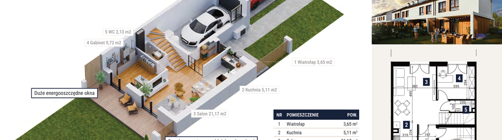 Dom w inwestycji: Ostoja Sękocin