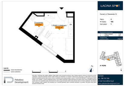 Mieszkanie w inwestycji: ŁACINA SPOT