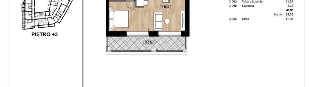 Mieszkanie w inwestycji: Baltic Luxury 2