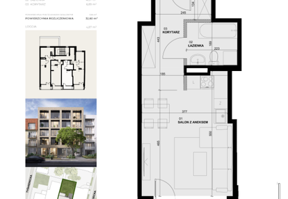 Mieszkanie w inwestycji: Apartamentowiec Szaserów