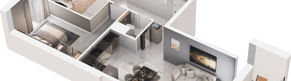 Mieszkanie w inwestycji: Mieszkaj w mieście - Etap Odkrywców L