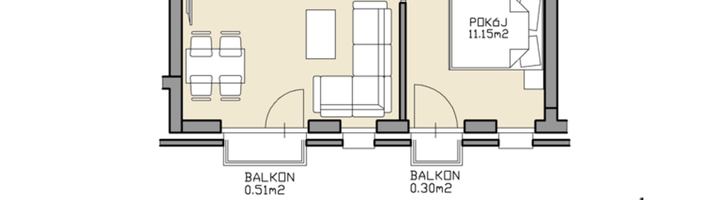 Mieszkanie w inwestycji: Apartamenty Zdrój