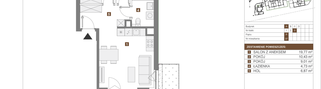 Mieszkanie w inwestycji: Osiedle Wilno VIII