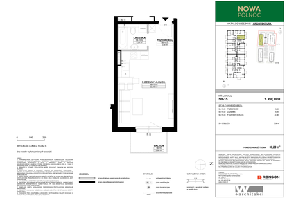 Mieszkanie w inwestycji: Nowa Północ etap 2A