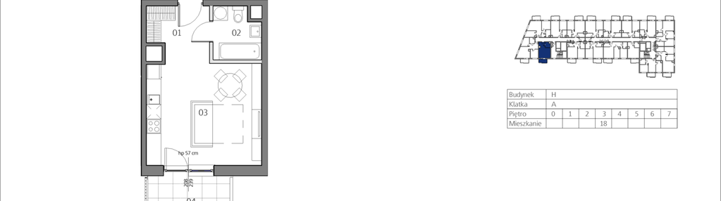 Mieszkanie w inwestycji: Park Skandynawia V