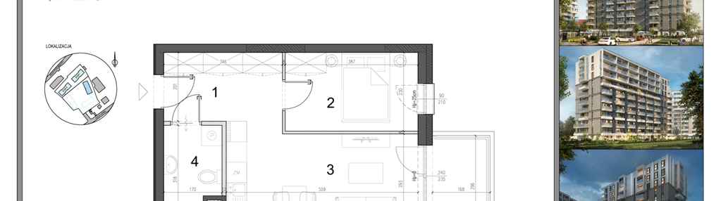 Mieszkanie w inwestycji: Dzielnica Kielczanka etap III