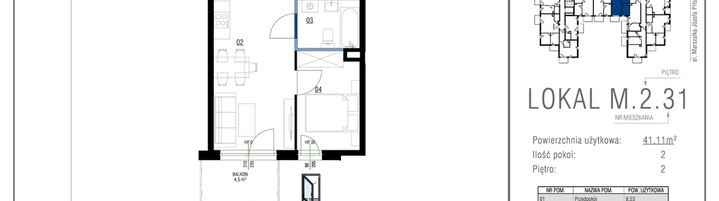 Mieszkanie w inwestycji: Viva Piastów