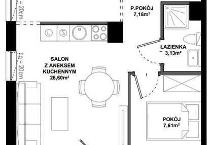 Mieszkanie w inwestycji: Apartamenty Bałtyk