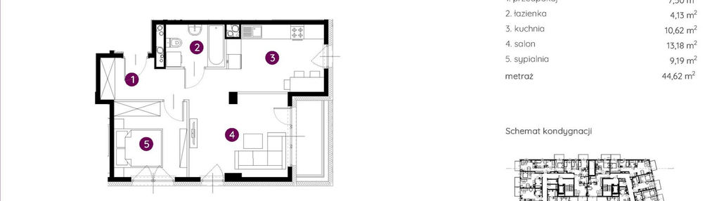 Mieszkanie w inwestycji: Murapol Nowe Bogucice