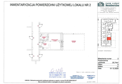 Mieszkanie w inwestycji: Park Leśny Rembertów etap VIII