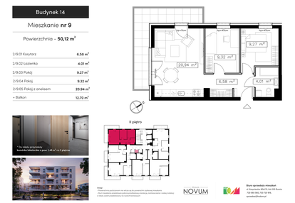 Mieszkanie w inwestycji: Novum Rumia - bud. 14