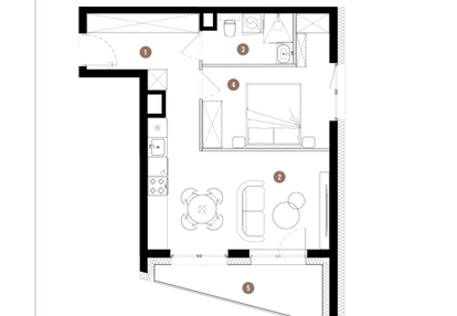 Mieszkanie w inwestycji: Apartamenty Reytana