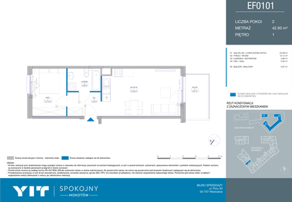 Mieszkanie w inwestycji: Spokojny Mokotów