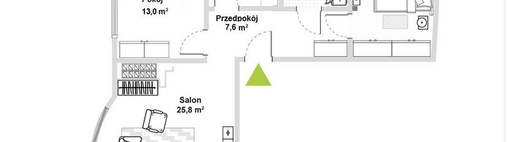 Mieszkanie w inwestycji: Apartamenty przy parku