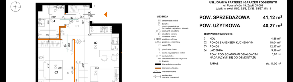 Mieszkanie w inwestycji: Powstańców Residence