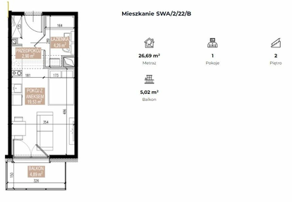 Mieszkanie w inwestycji: Apartamenty Świeradowska