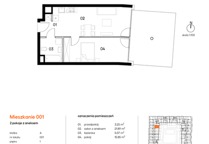 Mieszkanie w inwestycji: Miasto Polskich Mistrzów Olimpijskich