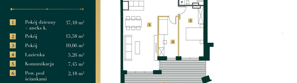 Mieszkanie w inwestycji: New Iron