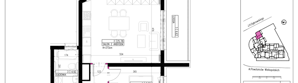 Mieszkanie w inwestycji: Ornament