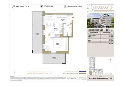 Mieszkanie w inwestycji: Barbary 19